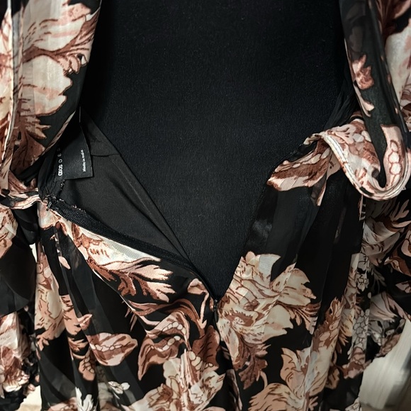 ASOS Design Blouson Mini Dress - Picture 10 of 13